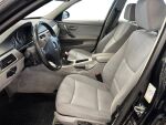 BMW 320 2007 Musta