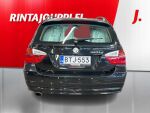 BMW 320 2007 Musta