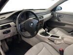 BMW 320 2007 Musta