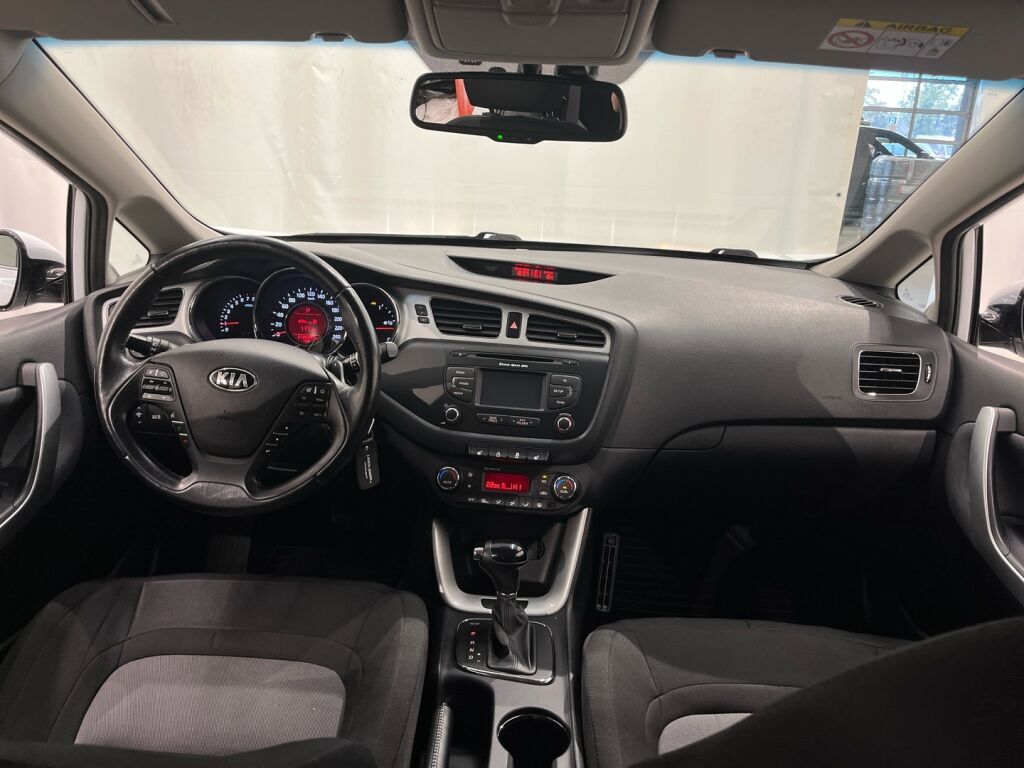 Kia Ceed 2015 Valkoinen