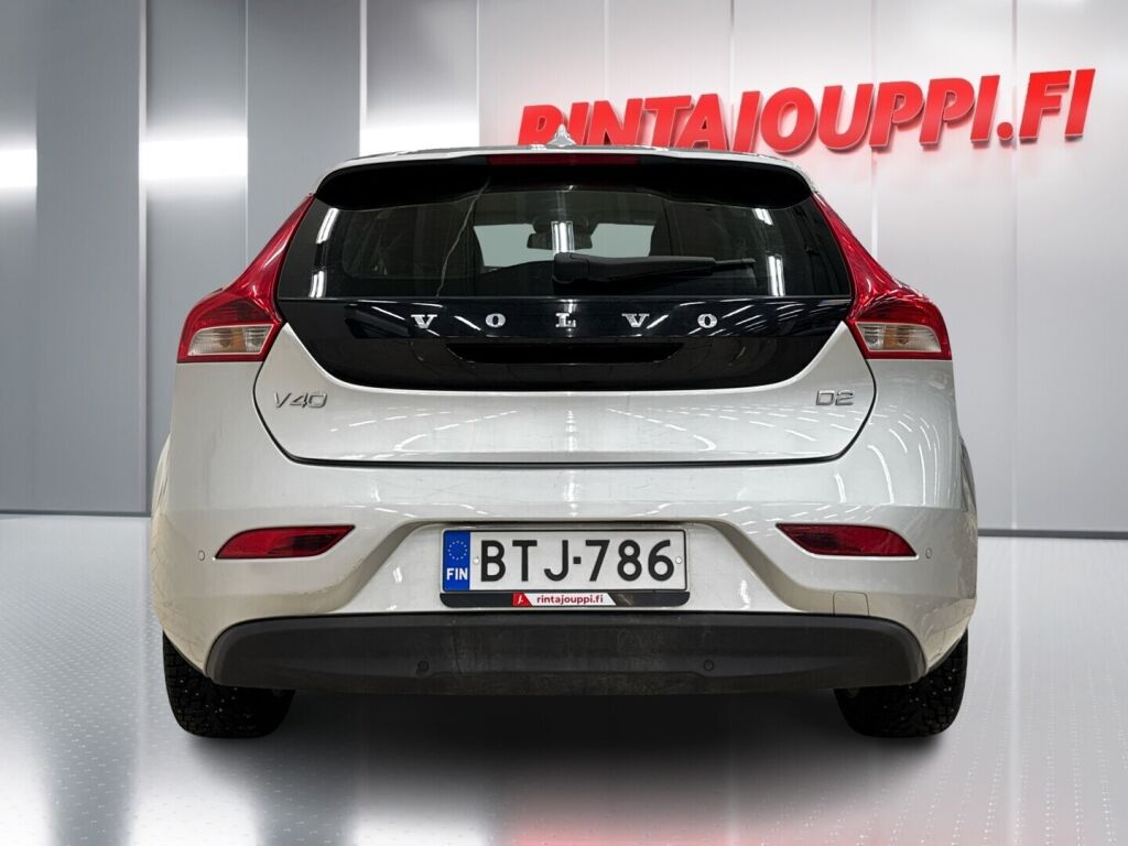 Volvo V40 2015 Harmaa