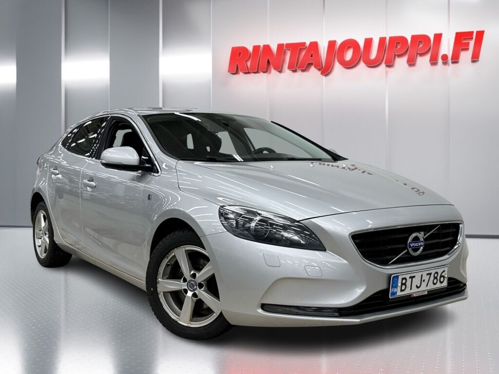 Volvo V40 2015 Harmaa