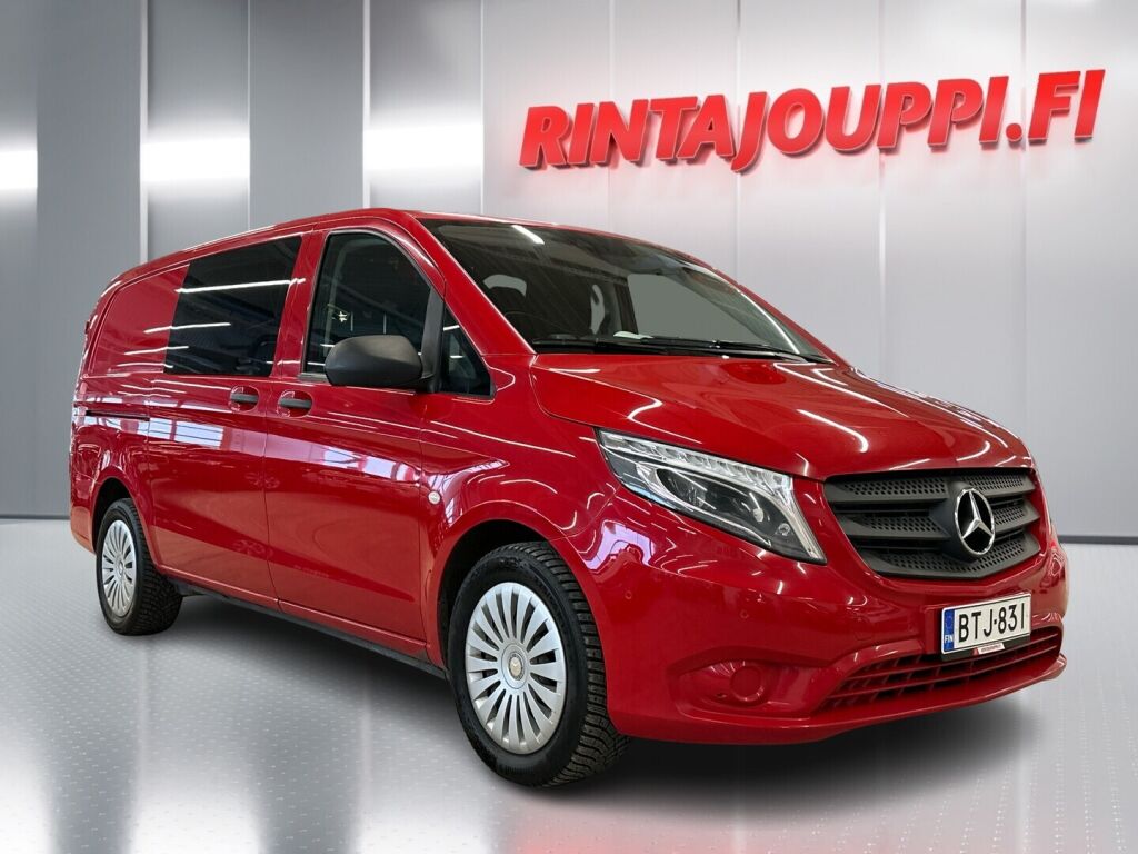Mercedes-Benz Vito 2015 Punainen