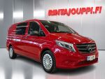 Mercedes-Benz Vito 2015 Punainen