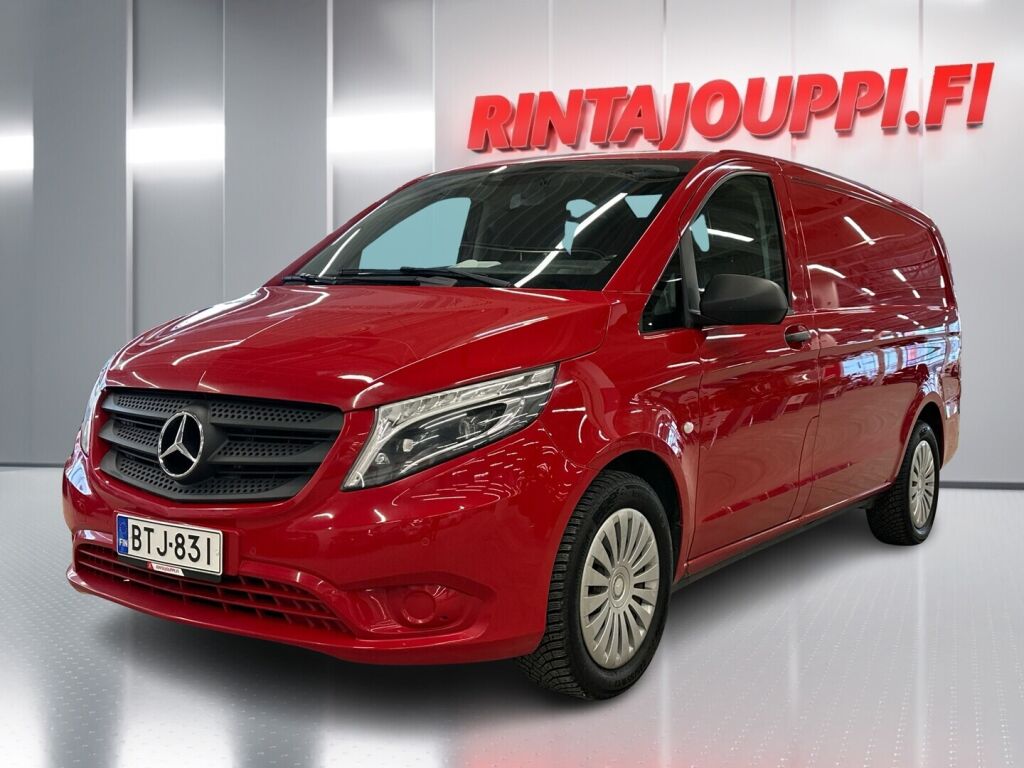 Mercedes-Benz Vito 2015 Punainen