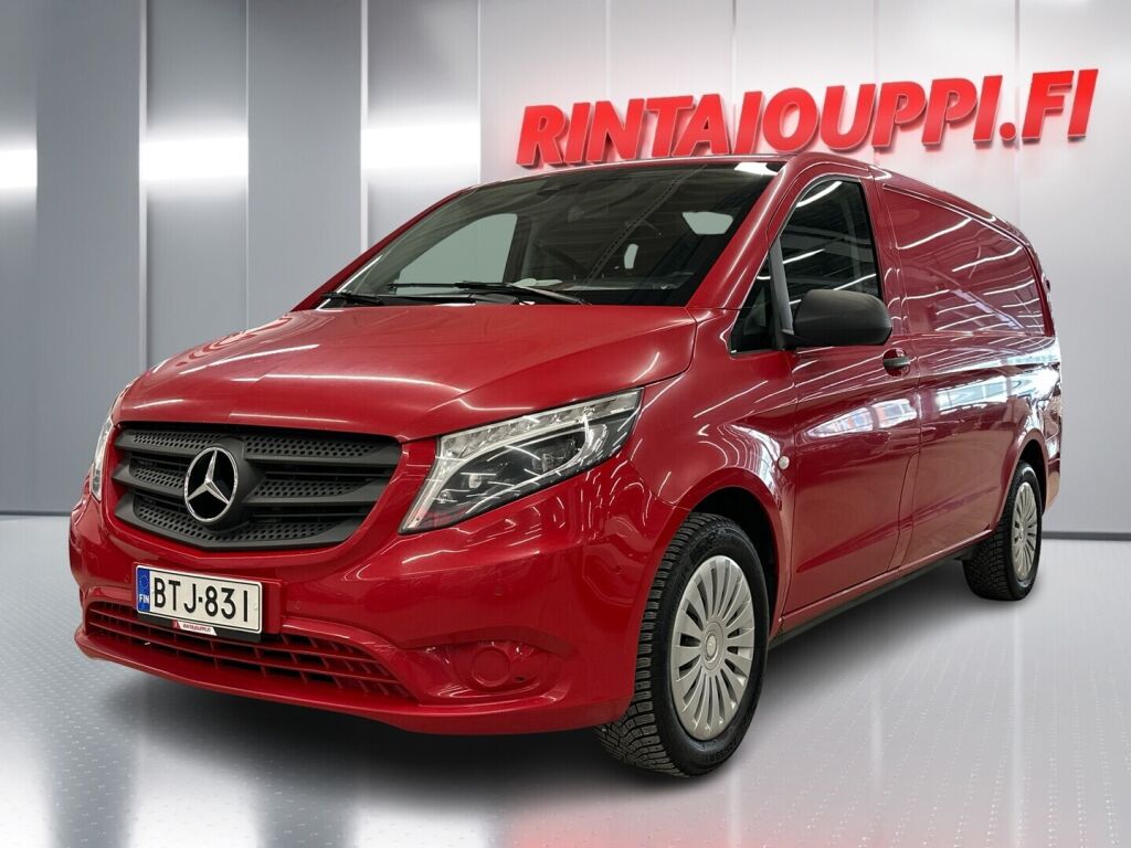 Mercedes-Benz Vito 2015 Punainen