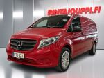 Mercedes-Benz Vito 2015 Punainen