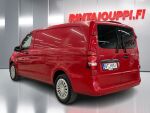Mercedes-Benz Vito 2015 Punainen