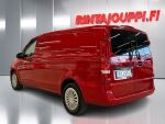 Mercedes-Benz Vito 2015 Punainen