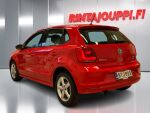 Volkswagen Polo 2015 Punainen
