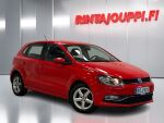 Volkswagen Polo 2015 Punainen