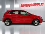 Volkswagen Polo 2015 Punainen