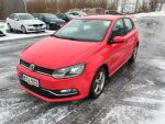 Volkswagen Polo 2015 Punainen