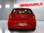 Volkswagen Polo 2015 Punainen