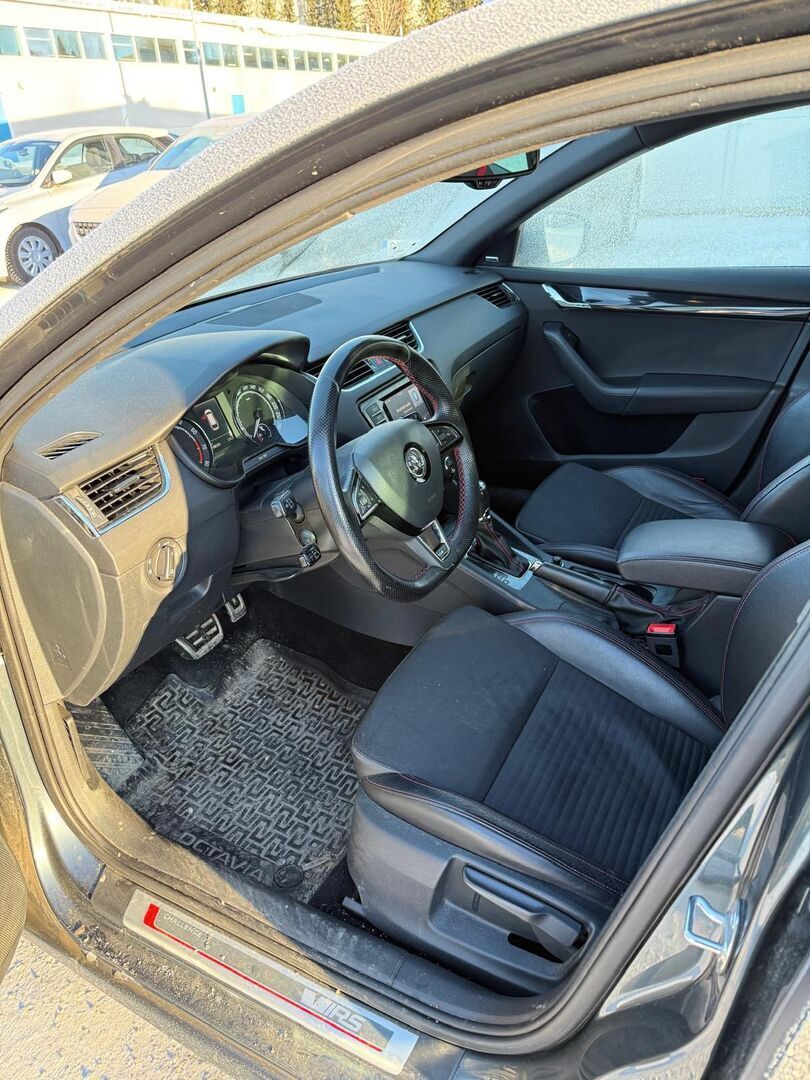 Skoda Octavia 2015 Harmaa