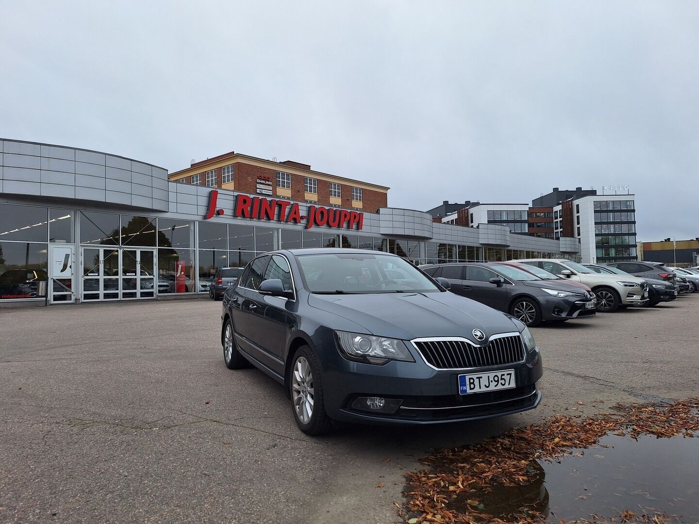 Skoda Superb
