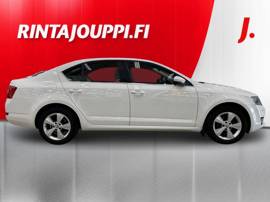 Skoda Octavia 2015 Valkoinen