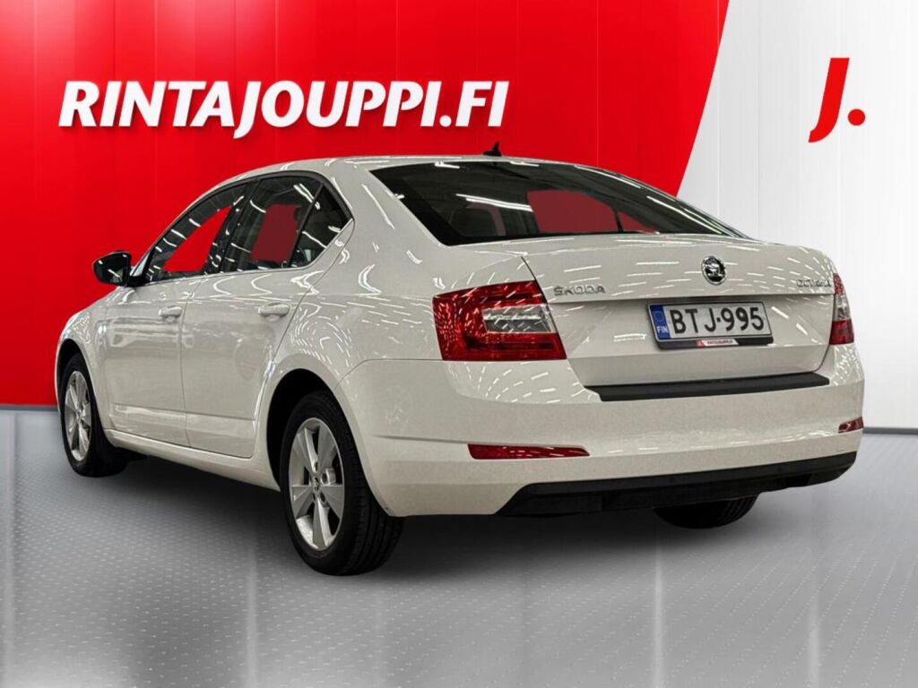 Skoda Octavia 2015 Valkoinen