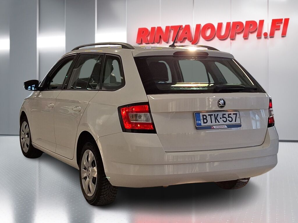 Skoda Fabia 2016 Valkoinen