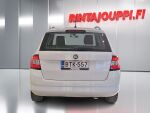 Skoda Fabia 2016 Valkoinen