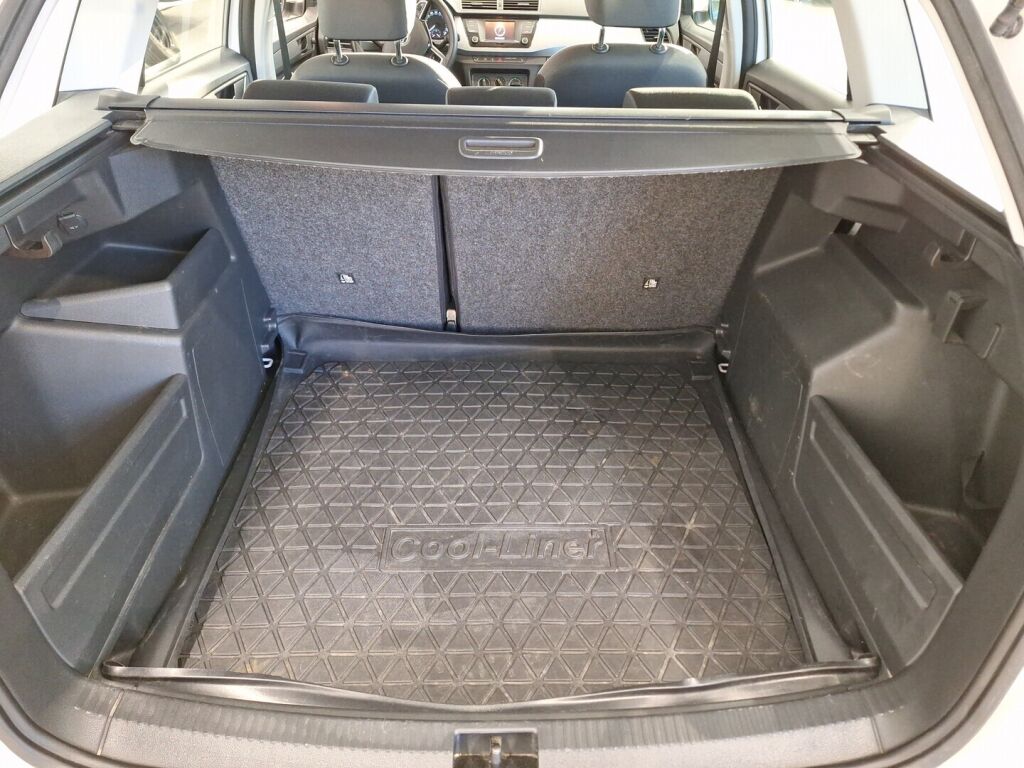 Skoda Fabia 2016 Valkoinen