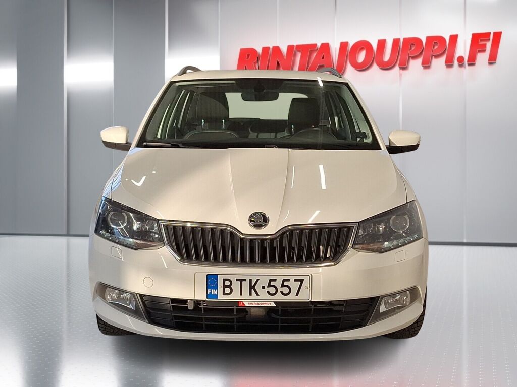 Skoda Fabia 2016 Valkoinen