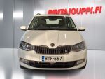 Skoda Fabia 2016 Valkoinen