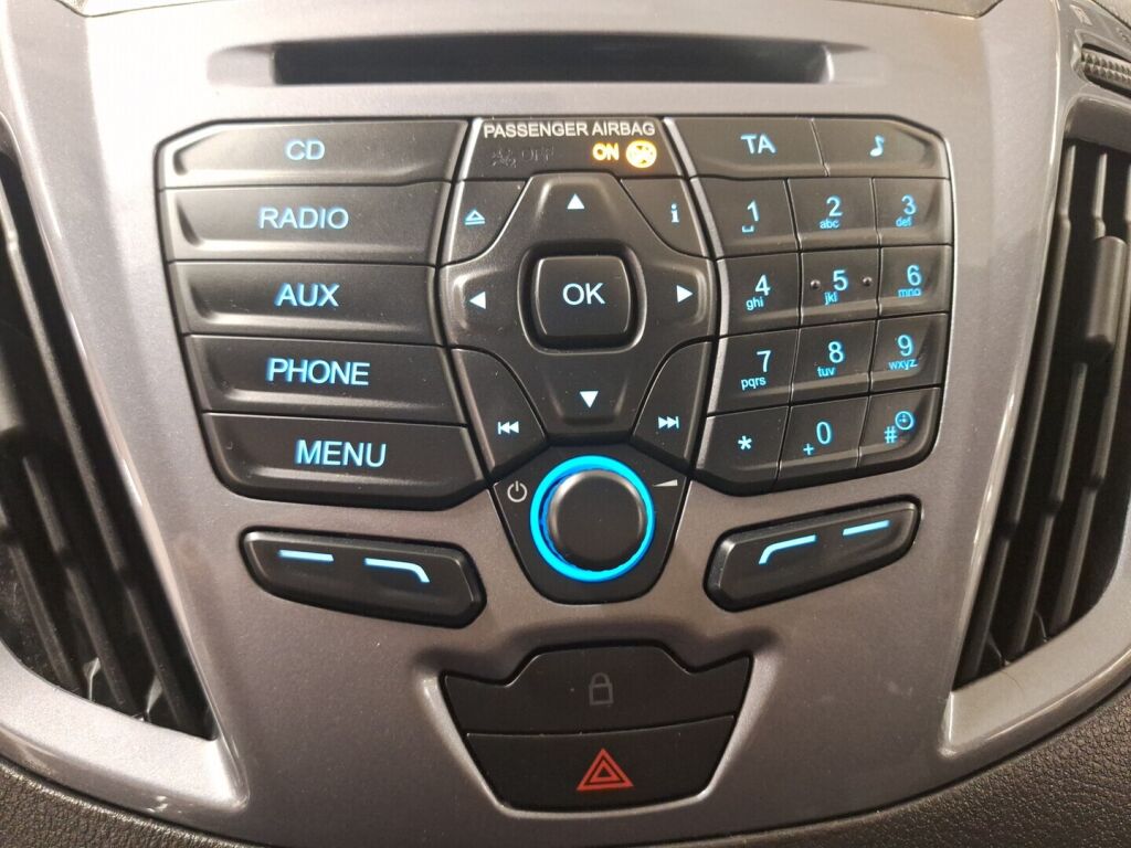 Ford Transit Custom 2015 Valkoinen