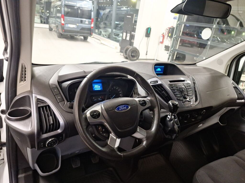 Ford Transit Custom 2015 Valkoinen