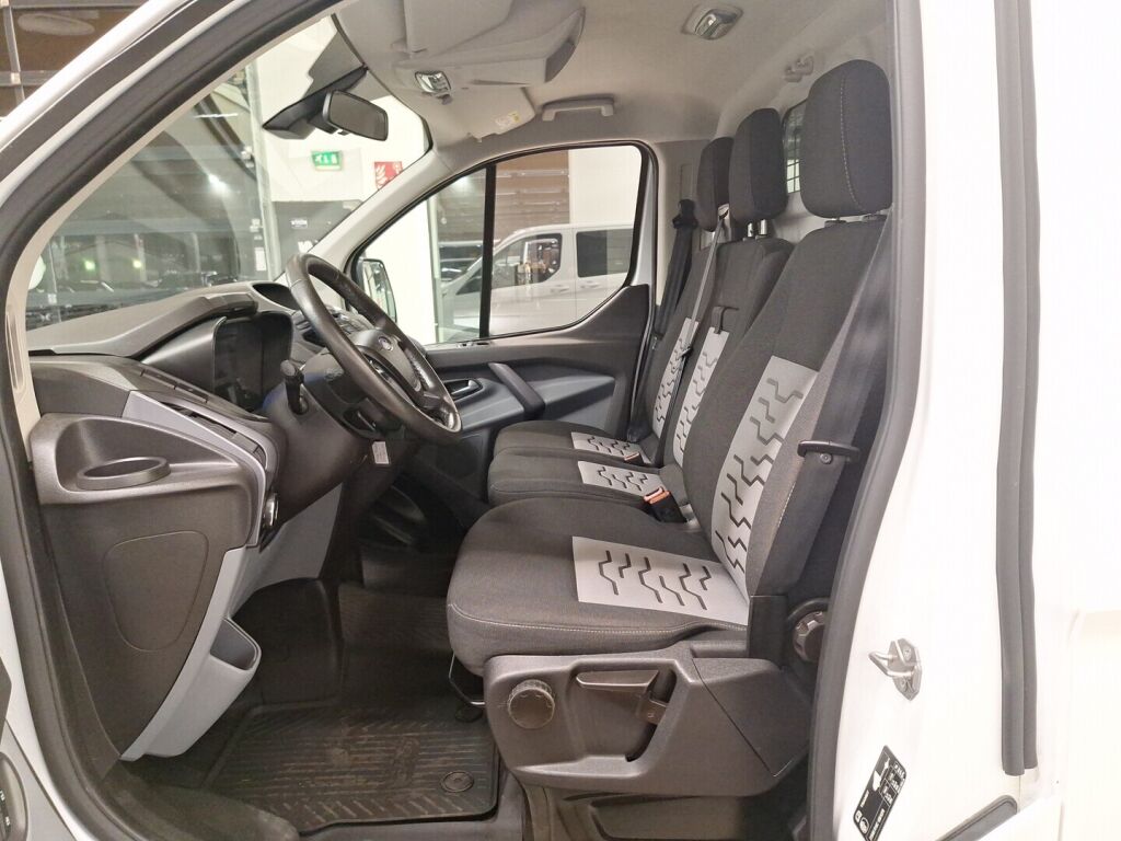Ford Transit Custom 2015 Valkoinen