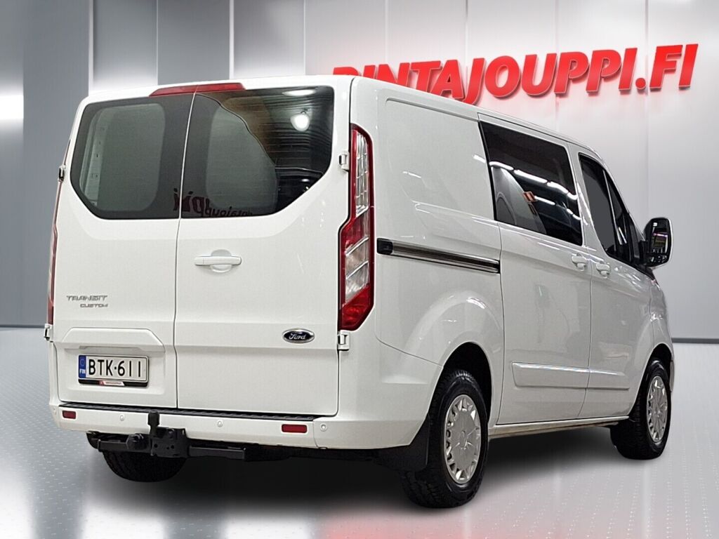 Ford Transit Custom 2015 Valkoinen