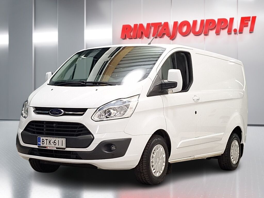 Ford Transit Custom 2015 Valkoinen
