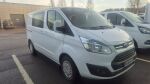 Ford Transit Custom 2015 Valkoinen
