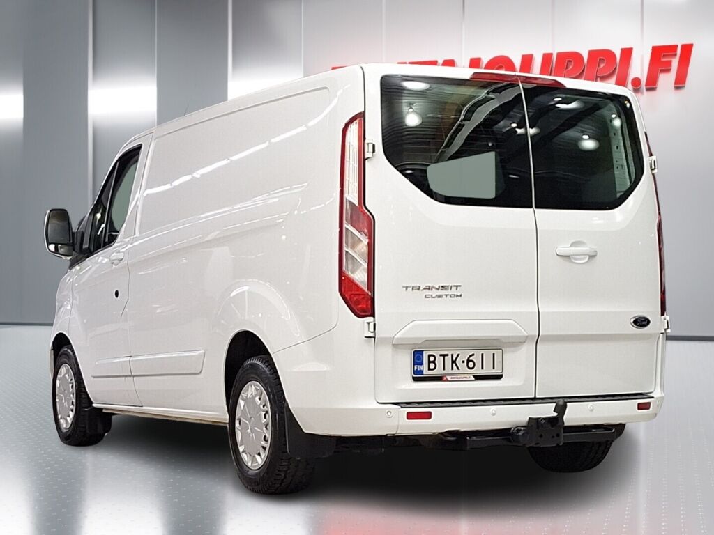 Ford Transit Custom 2015 Valkoinen