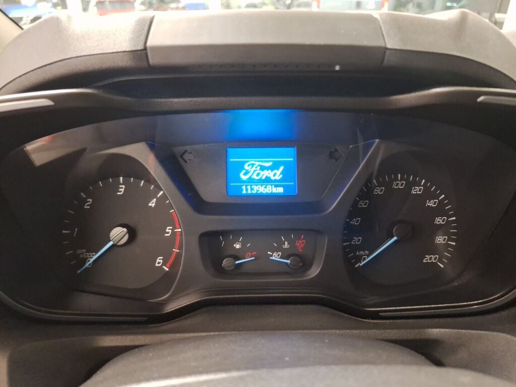 Ford Transit Custom 2015 Valkoinen