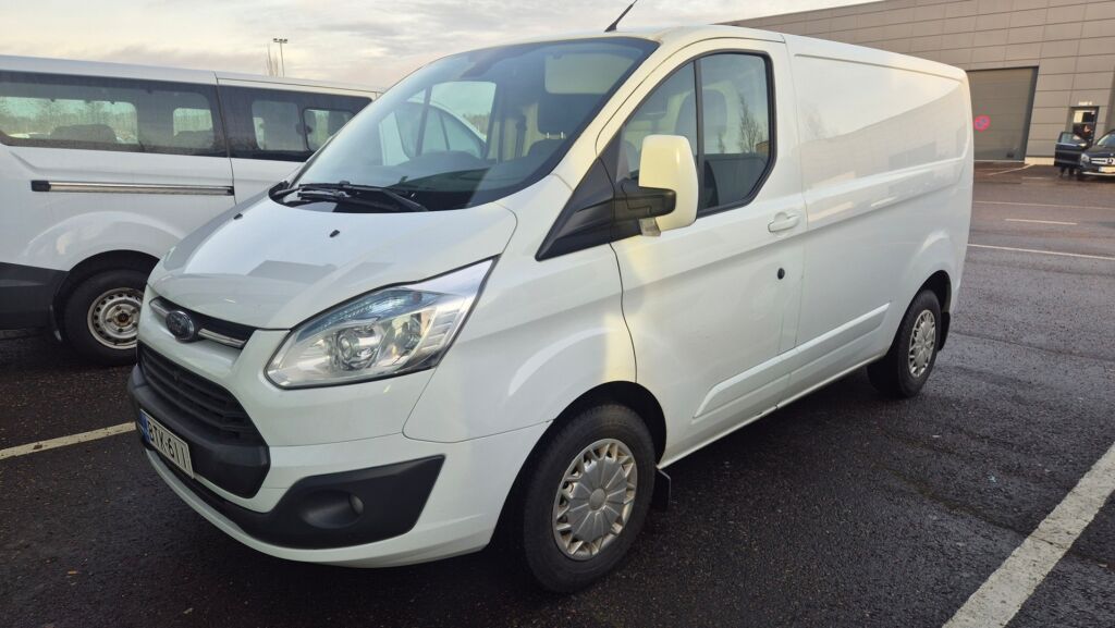 Ford Transit Custom 2015 Valkoinen