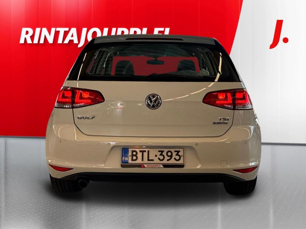 Volkswagen Golf 2015 Valkoinen