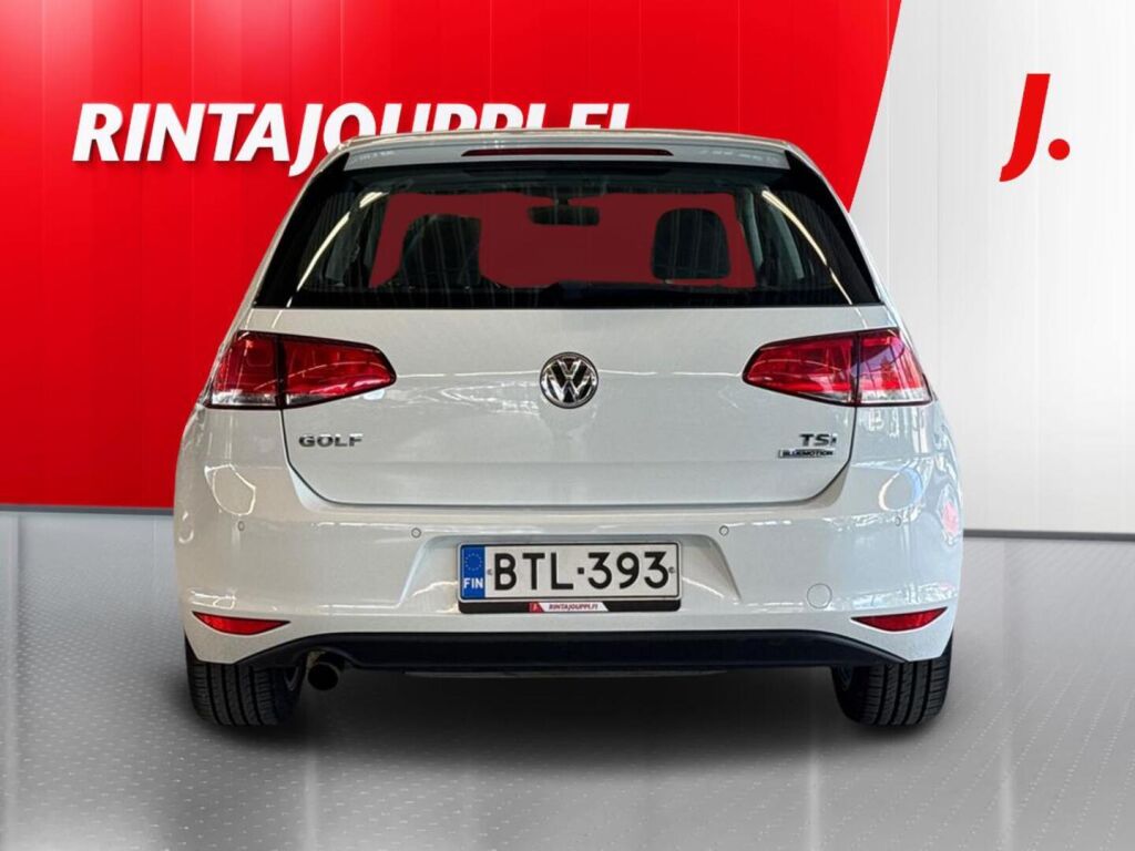 Volkswagen Golf 2015 Valkoinen