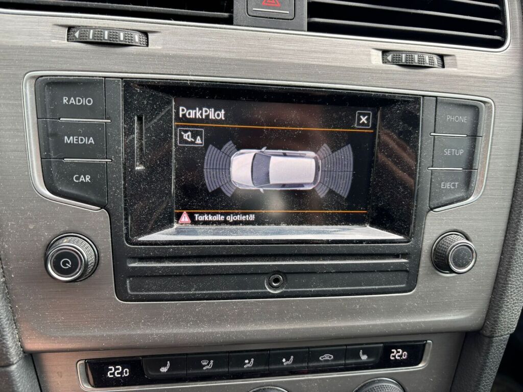 Volkswagen Golf 2015 Valkoinen
