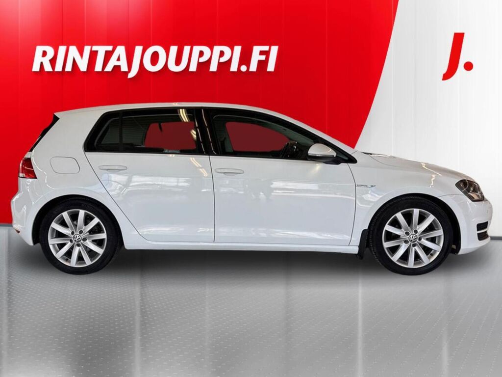 Volkswagen Golf 2015 Valkoinen