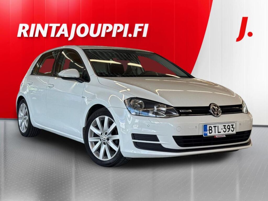 Volkswagen Golf 2015 Valkoinen