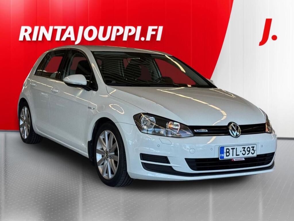 Volkswagen Golf 2015 Valkoinen