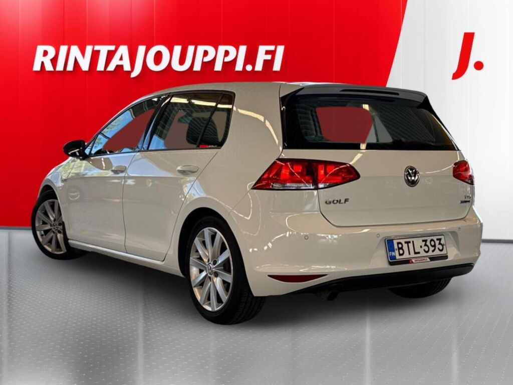 Volkswagen Golf 2015 Valkoinen