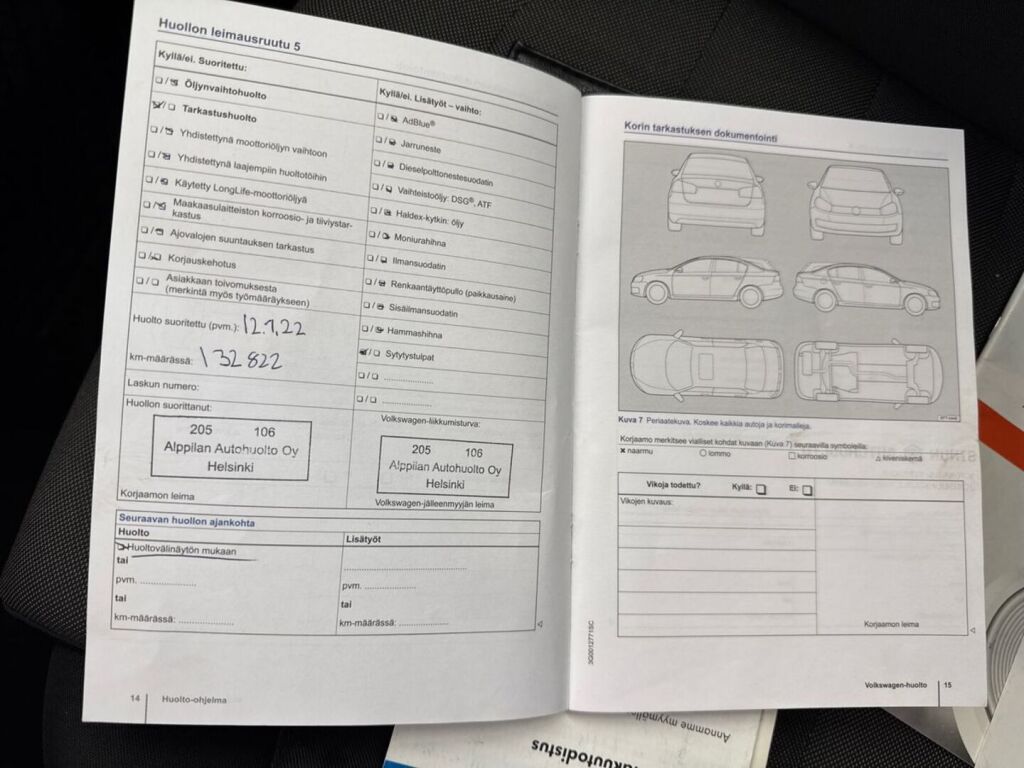 Volkswagen Golf 2015 Valkoinen