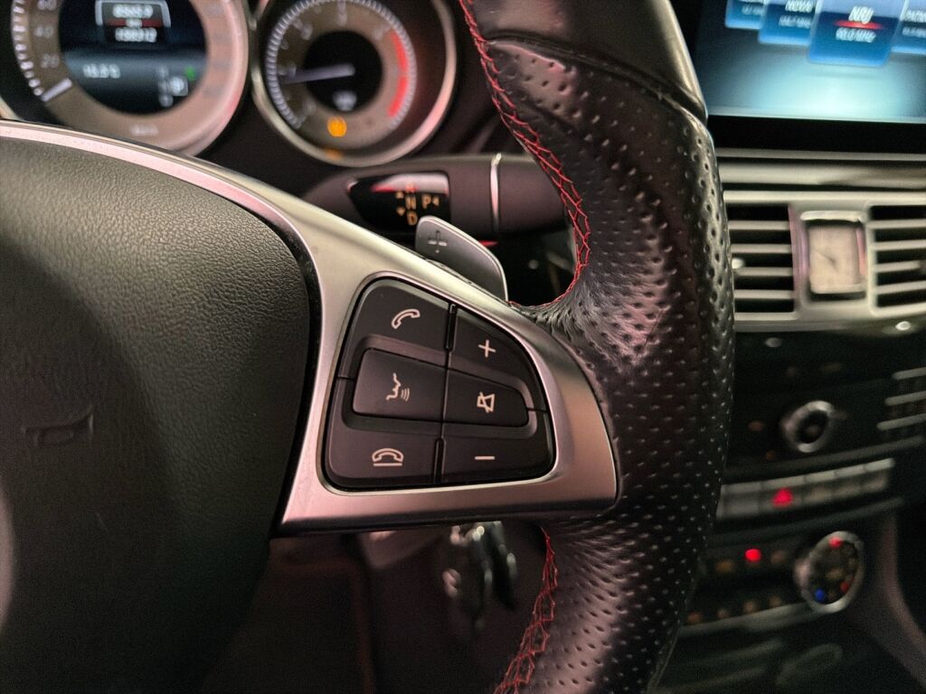 Mercedes-Benz CLS 2016 Musta