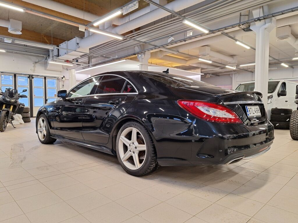 Mercedes-Benz CLS 2016 Musta