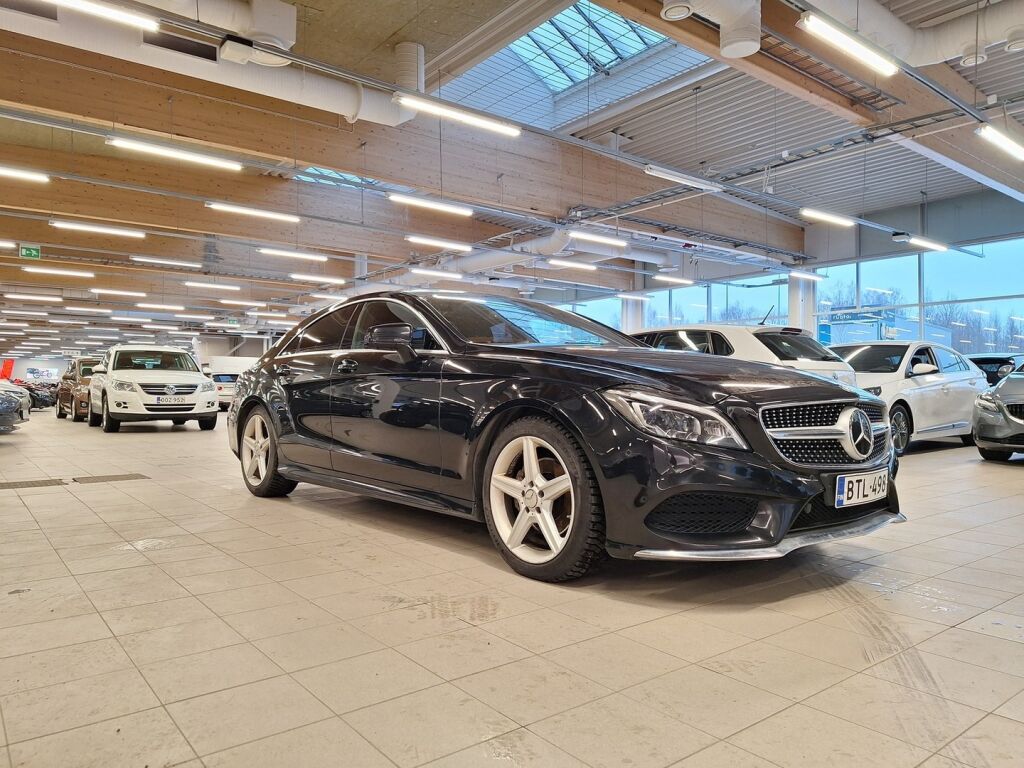 Mercedes-Benz CLS 2016 Musta
