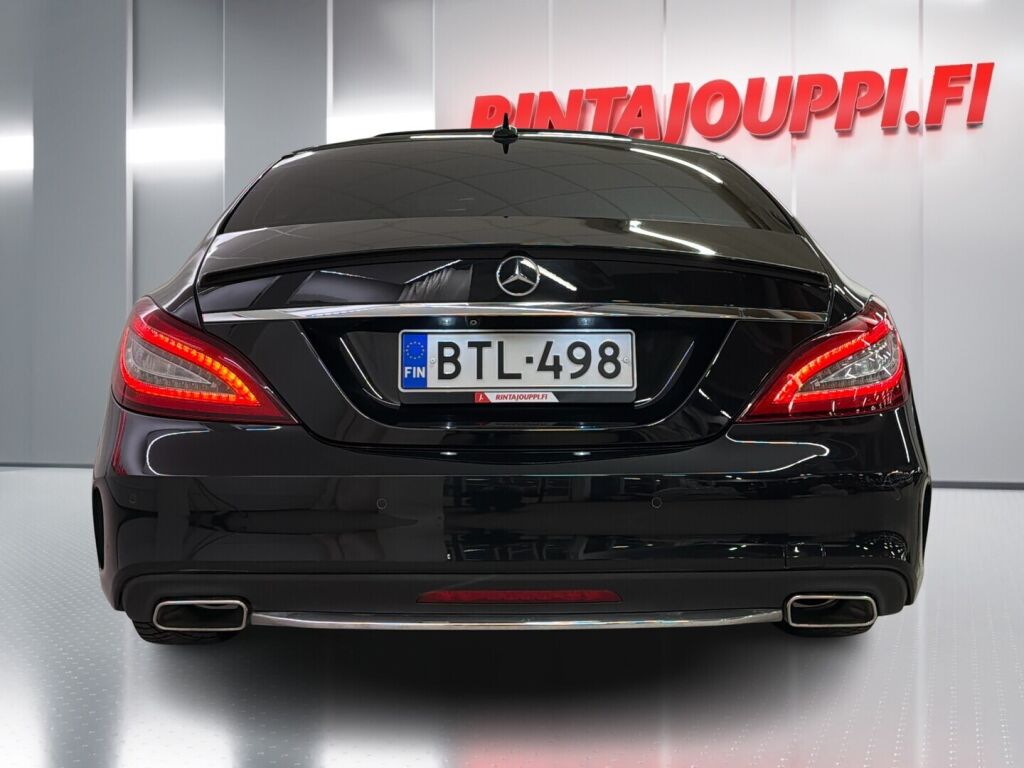 Mercedes-Benz CLS 2016 Musta