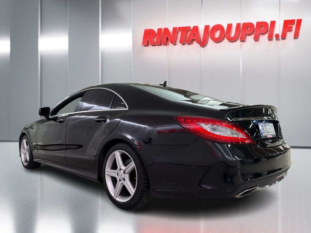 Mercedes-Benz CLS 2016 Musta