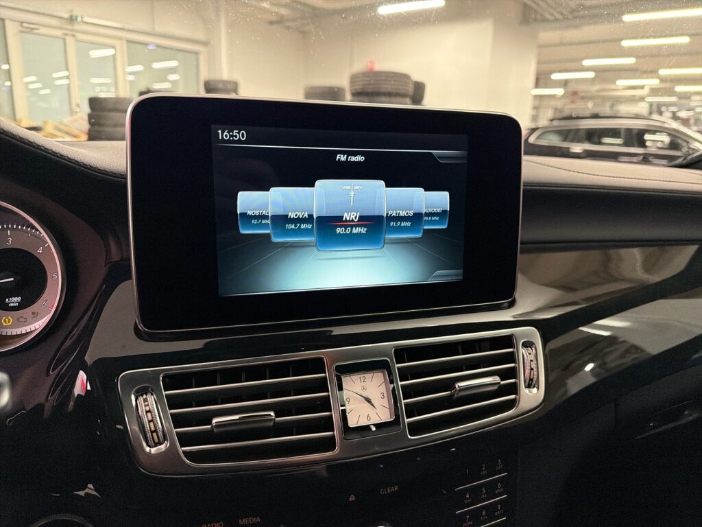 Mercedes-Benz CLS 2016 Musta